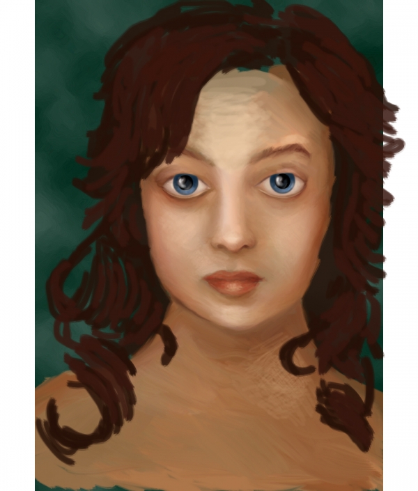 Creation of Persephone: Step 12
